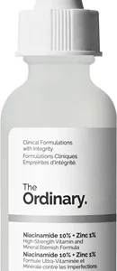The Ordinary Niacinamide 10% + Zinc 1% Serum przeciw niedoskonałościom 30 ml